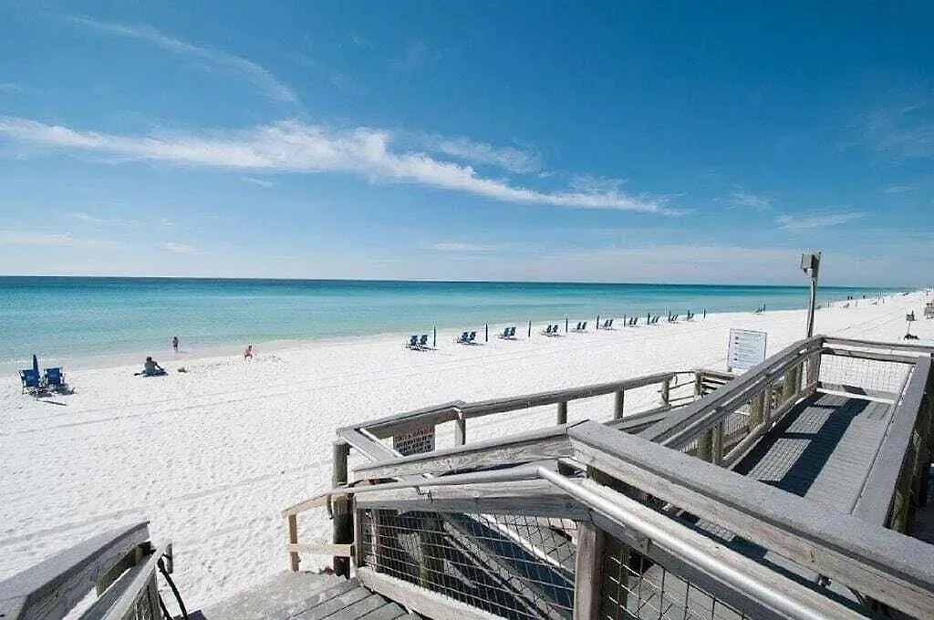 1095 Shoreline - Bedroom Beach Front Condo Free Beach Setup Destin