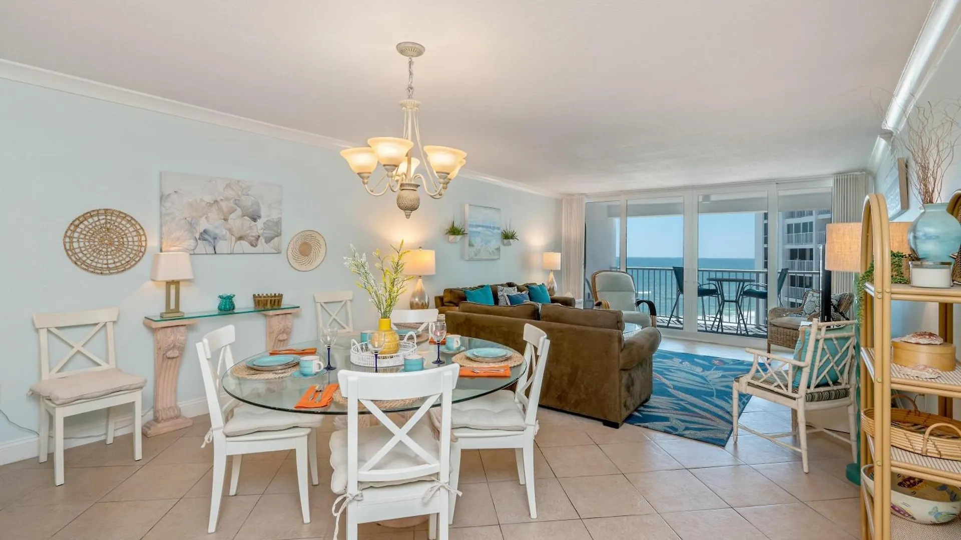 1095 Shoreline - Bedroom Beach Front Condo Free Beach Setup Destin Holiday home