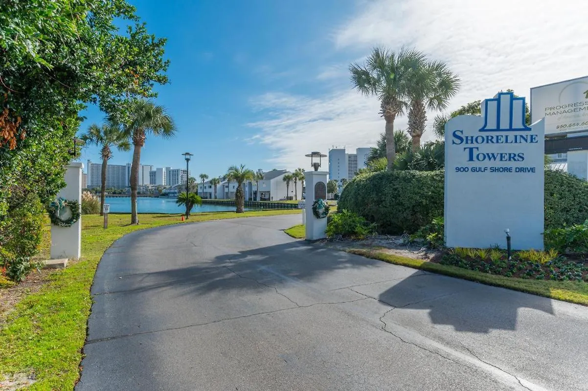 Holiday home 1095 Shoreline - Bedroom Beach Front Condo Free Beach Setup Destin