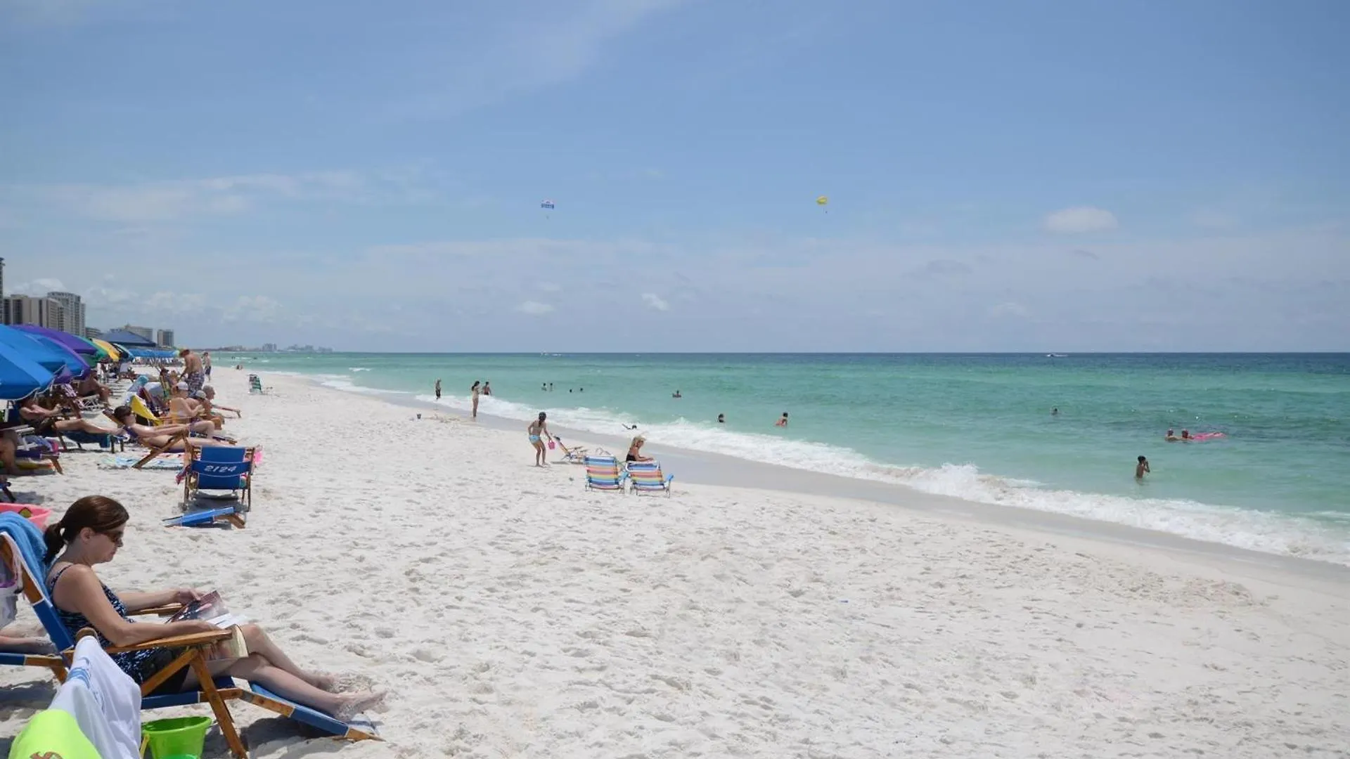 1095 Shoreline - Bedroom Beach Front Condo Free Beach Setup Destin United States